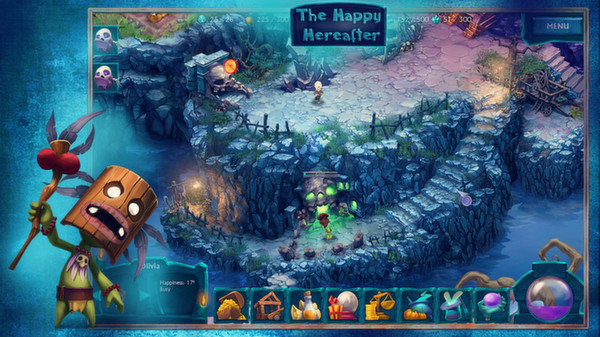 Игра The Happy Hereafter, скриншот