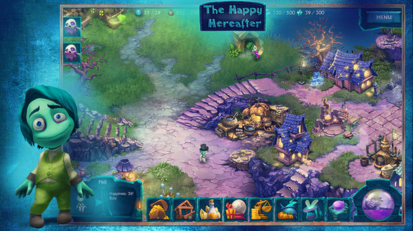 Игра The Happy Hereafter, скриншот