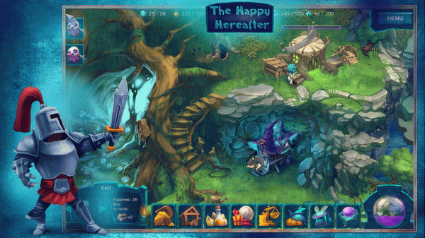 Игра The Happy Hereafter, скриншот