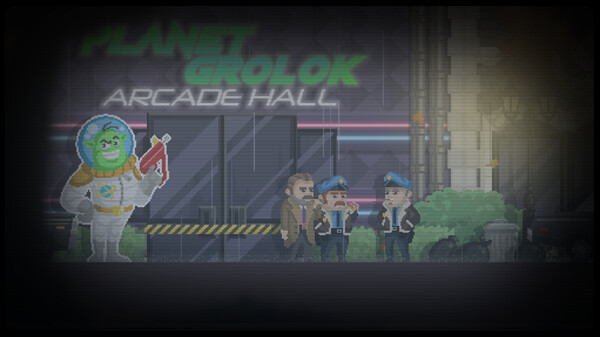 Игра The Happyhills Homicide 2: Out For Blood, скриншот
