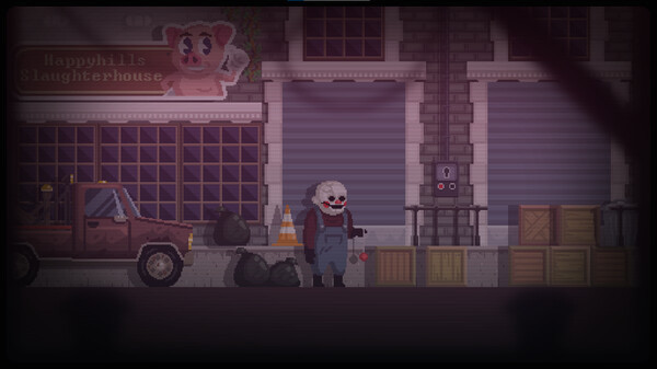 Игра The Happyhills Homicide 2: Out For Blood, скриншот