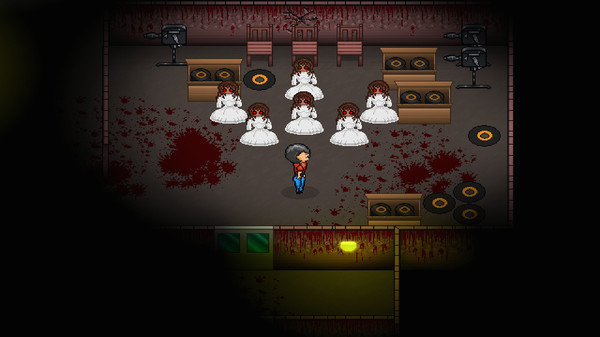 Игра The Haunted Exmone Theatre, скриншот