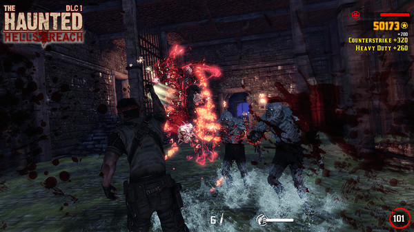 Игра The Haunted: Hells Reach DLC 1 The Island, скриншот