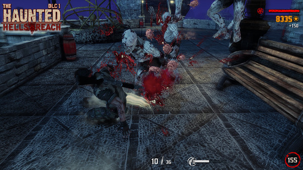 Игра The Haunted: Hells Reach DLC 1 The Island, скриншот