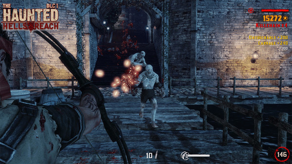 Игра The Haunted: Hells Reach DLC 1 The Island, скриншот