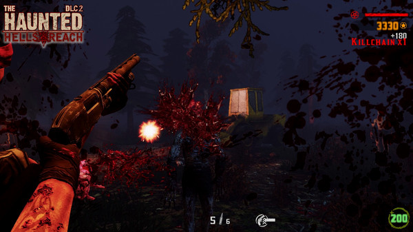Игра The Haunted: Hells Reach DLC 2 The Fog, скриншот