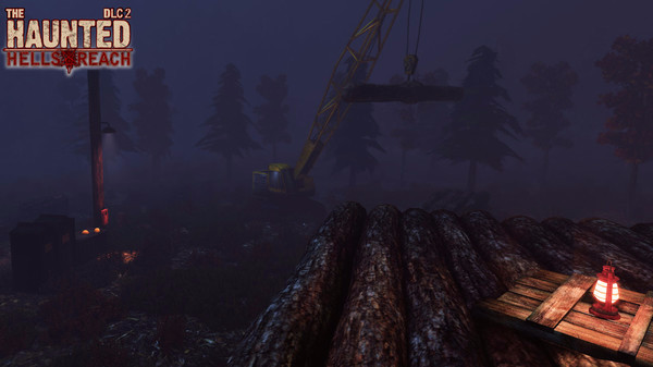 Игра The Haunted: Hells Reach DLC 2 The Fog, скриншот