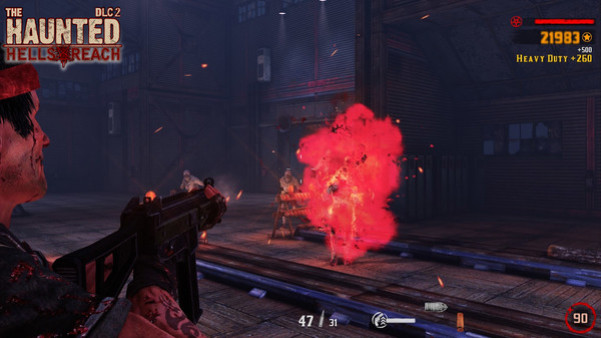 Игра The Haunted: Hells Reach DLC 2 The Fog, скриншот