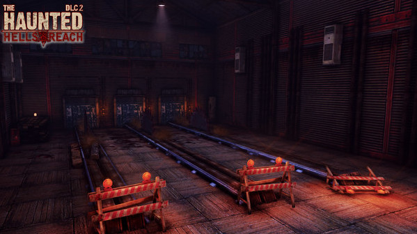 Игра The Haunted: Hells Reach DLC 2 The Fog, скриншот