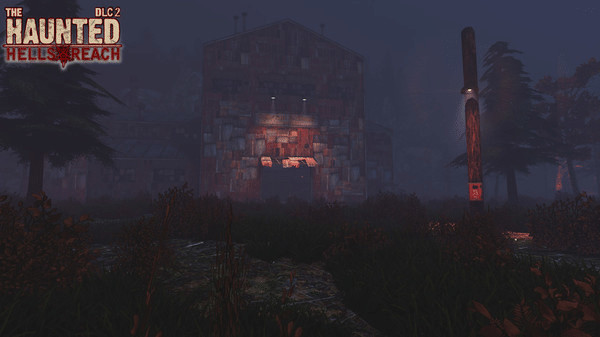 Игра The Haunted: Hells Reach DLC 2 The Fog, скриншот