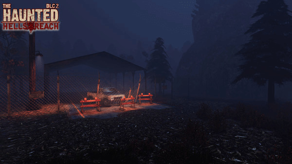 Игра The Haunted: Hells Reach DLC 2 The Fog, скриншот