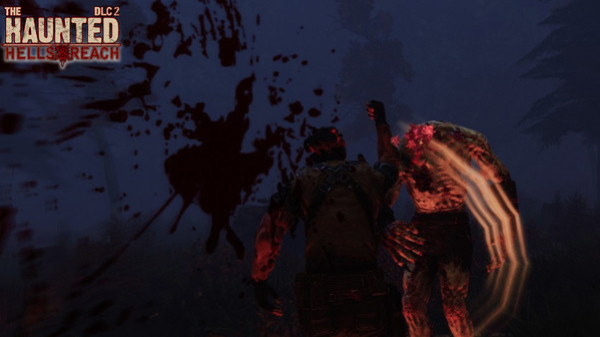 Игра The Haunted: Hells Reach DLC 2 The Fog, скриншот
