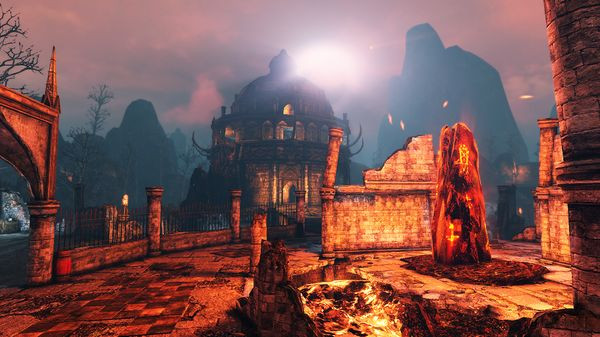 Игра The Haunted: Hells Reach, скриншот