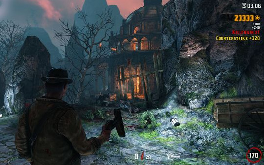 Игра The Haunted: Hells Reach, скриншот