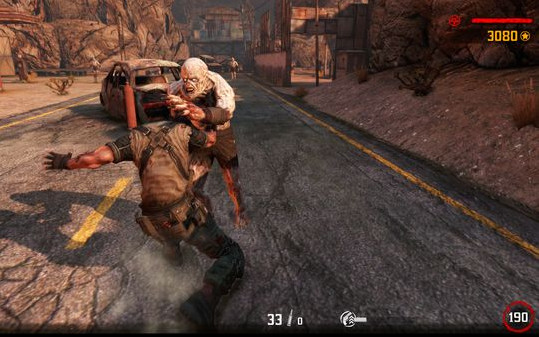 Игра The Haunted: Hells Reach, скриншот