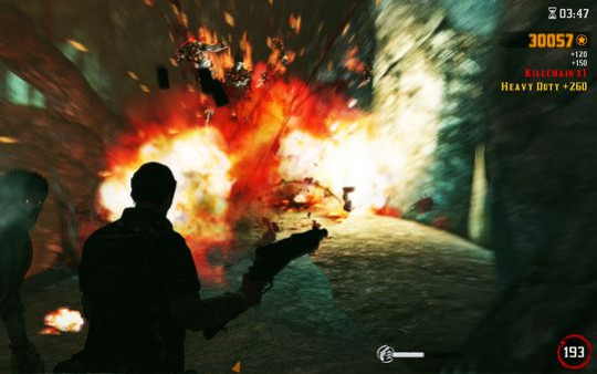 Игра The Haunted: Hells Reach, скриншот