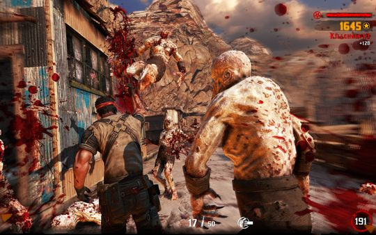 Игра The Haunted: Hells Reach, скриншот