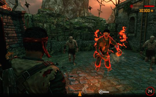 Игра The Haunted: Hells Reach, скриншот