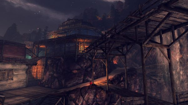 Игра The Haunted: Hells Reach, скриншот