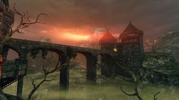 Игра The Haunted: Hells Reach, скриншот