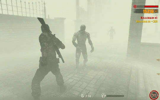 Игра The Haunted: Hells Reach, скриншот