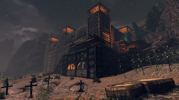 Игра The Haunted: Hells Reach, скриншот
