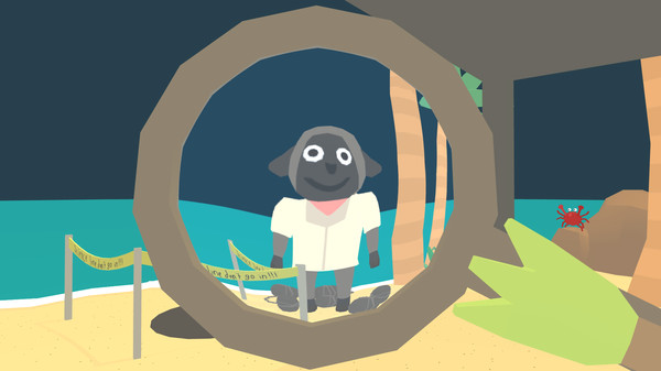 Игра The Haunted Island, a Frog Detective Game, скриншот