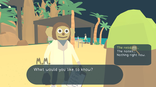 Игра The Haunted Island, a Frog Detective Game, скриншот
