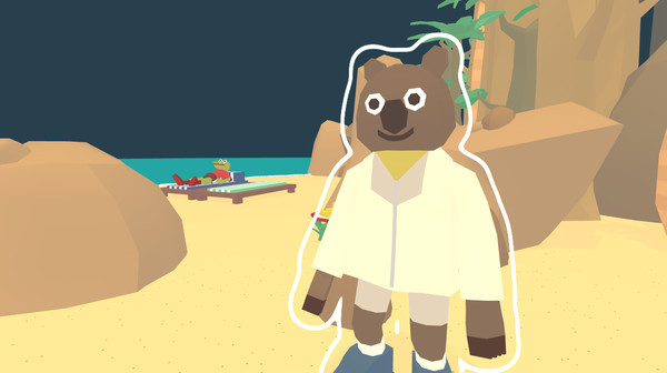 Игра The Haunted Island, a Frog Detective Game, скриншот