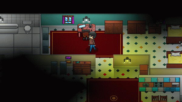 Игра The Haunted Nora Apartment, скриншот