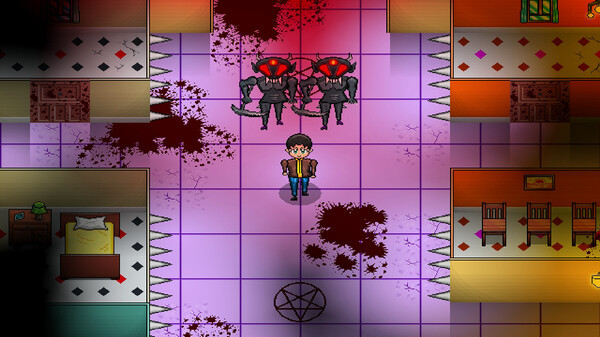 Игра The Haunted Nora Apartment, скриншот