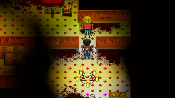 Игра The Haunted Nora Apartment, скриншот