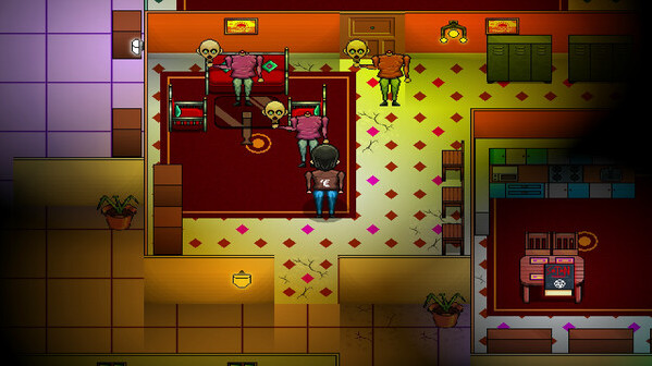 Игра The Haunted Nora Apartment, скриншот