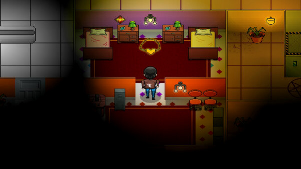 Игра The Haunted Nora Apartment, скриншот