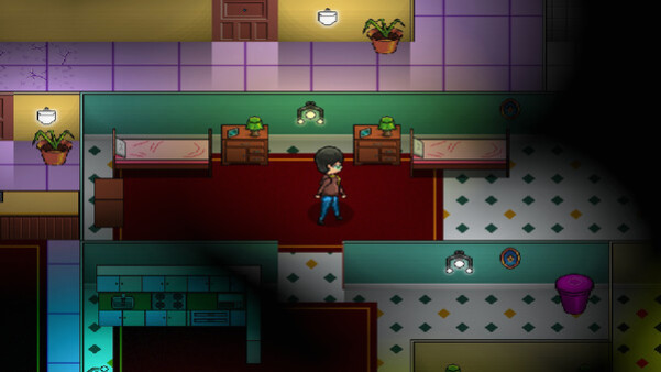 Игра The Haunted Nora Apartment, скриншот