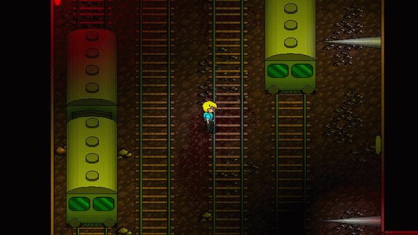 Игра The Haunted Tunnel, скриншот
