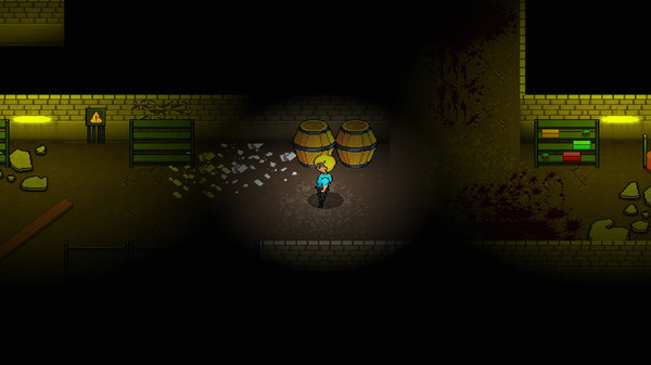 Игра The Haunted Tunnel, скриншот