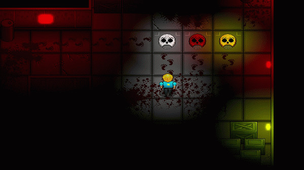 Игра The Haunted Tunnel, скриншот