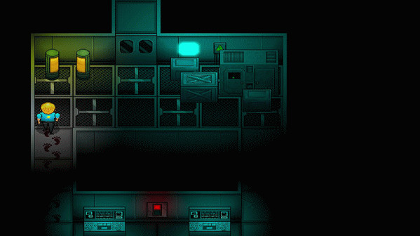 Игра The Haunted Tunnel, скриншот