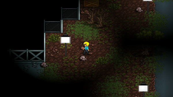 Игра The Haunted Tunnel, скриншот