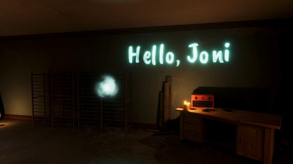 Игра The Haunting of Joni Evers, скриншот
