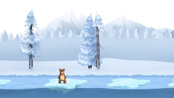 Игра The Heart of the Teddy Bear, скриншот