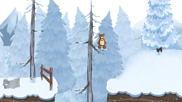 Игра The Heart of the Teddy Bear, скриншот