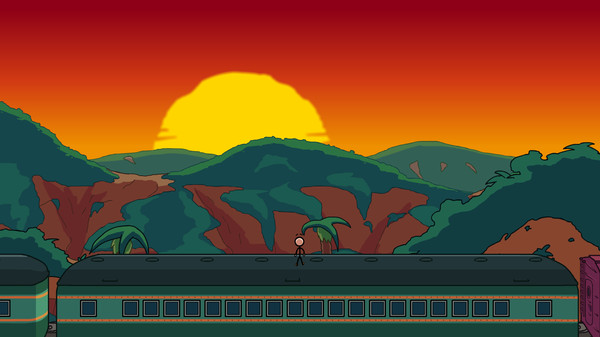 Игра The Henry Stickmin Collection, скриншот