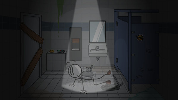 Игра The Henry Stickmin Collection, скриншот
