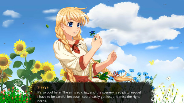 Игра The Herbalist, скриншот