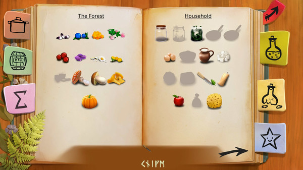 Игра The Herbalist, скриншот
