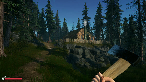 Игра The Hermit Chronicles, скриншот