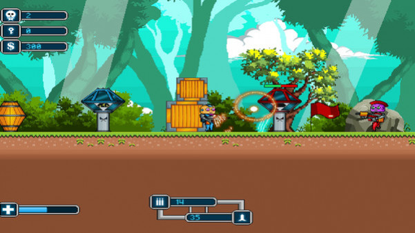 Игра The Hero of Bangaona, скриншот