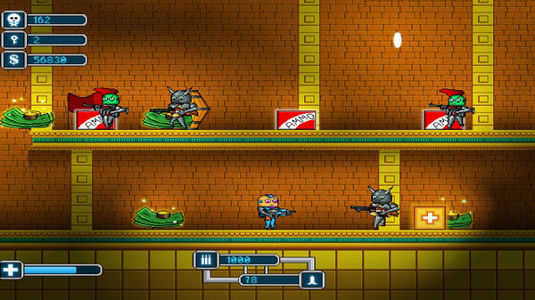Игра The Hero of Bangaona, скриншот